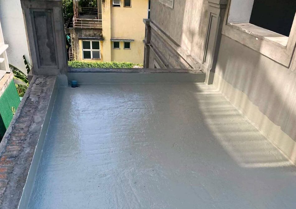 Dịch Vụ Chống Thấm Ban Công