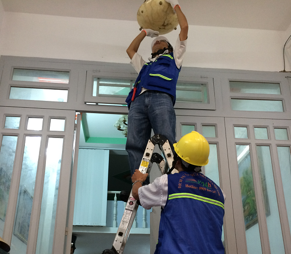 thợ sửa điện tại nhà
