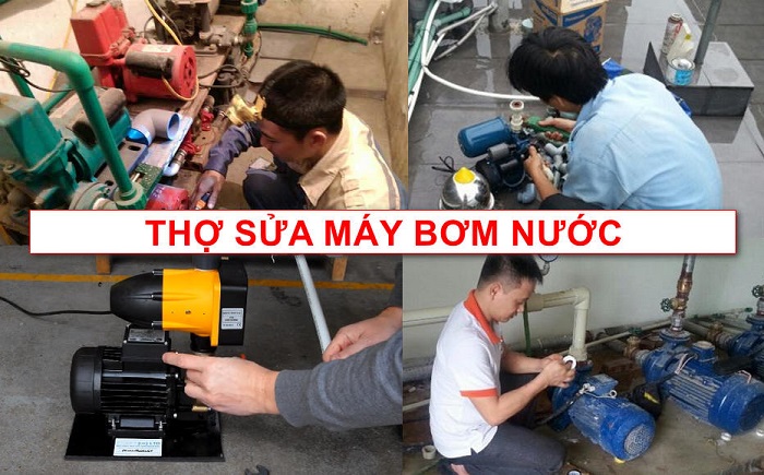 sửa máy bơm