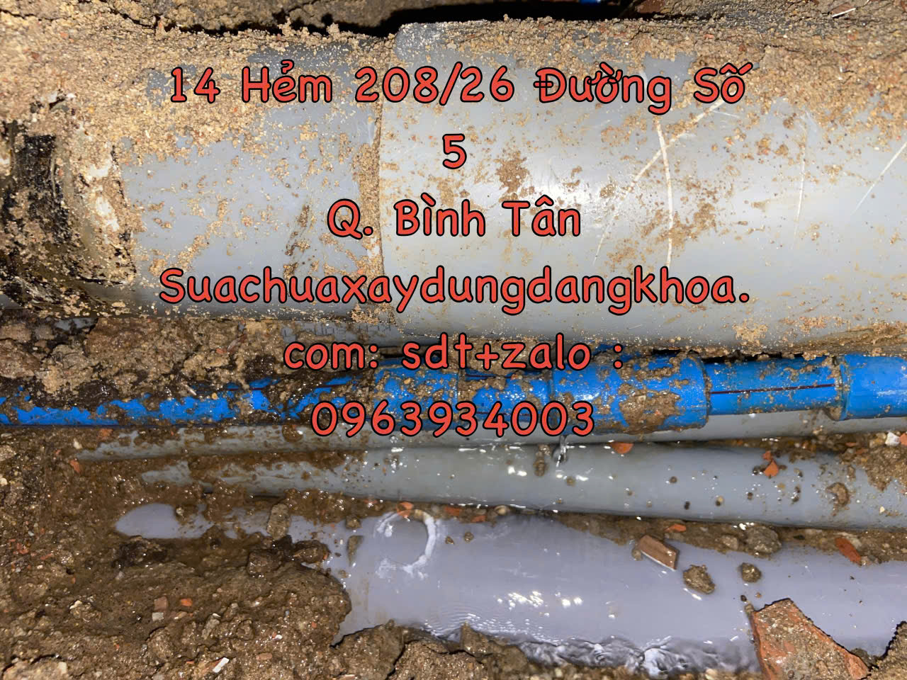 Dịch Vụ Tìm Rò Rỉ Nước