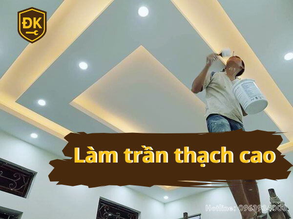 Làm mới & sửa chữa trần thạch cao Làm mới & sửa chữa trần thạch cao