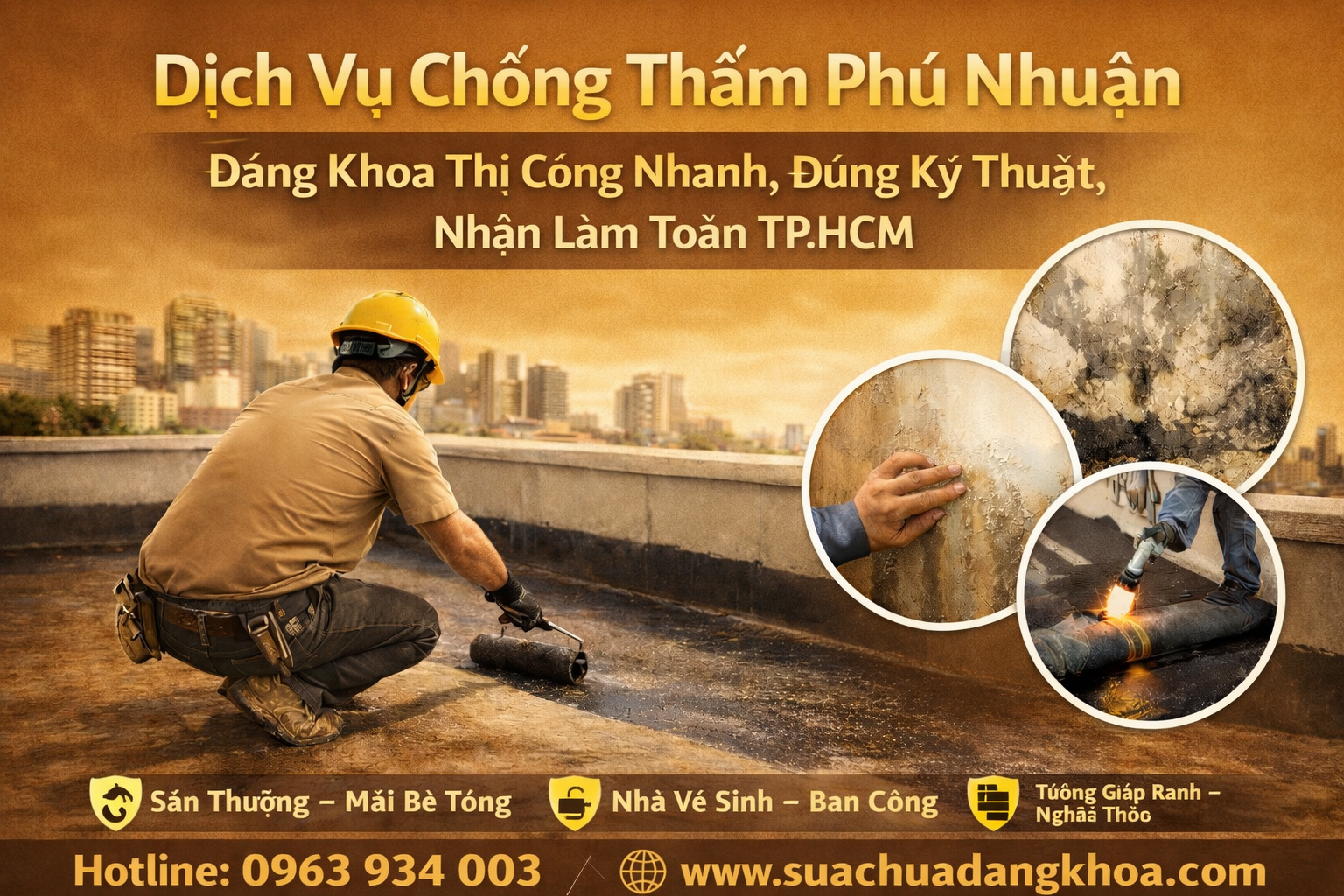 Chống Thấm Phú Nhuận