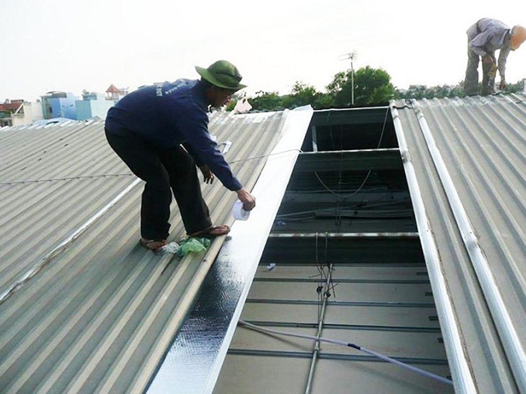 Quy trình thay mái tôn, sửa mái tôn trọn gói tại Đăng Khoa