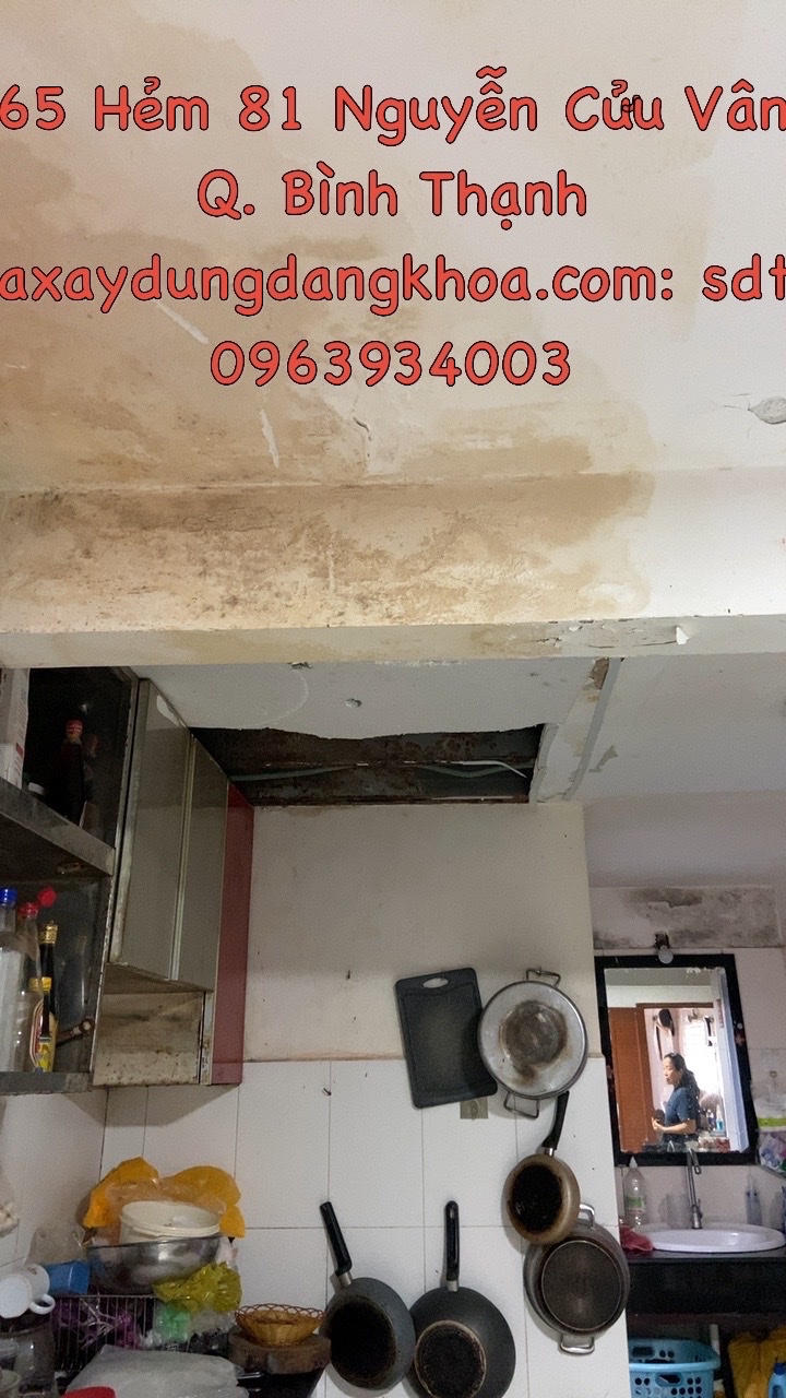 Nâng nền và chống thấm nhà cấp 4 bị ngập