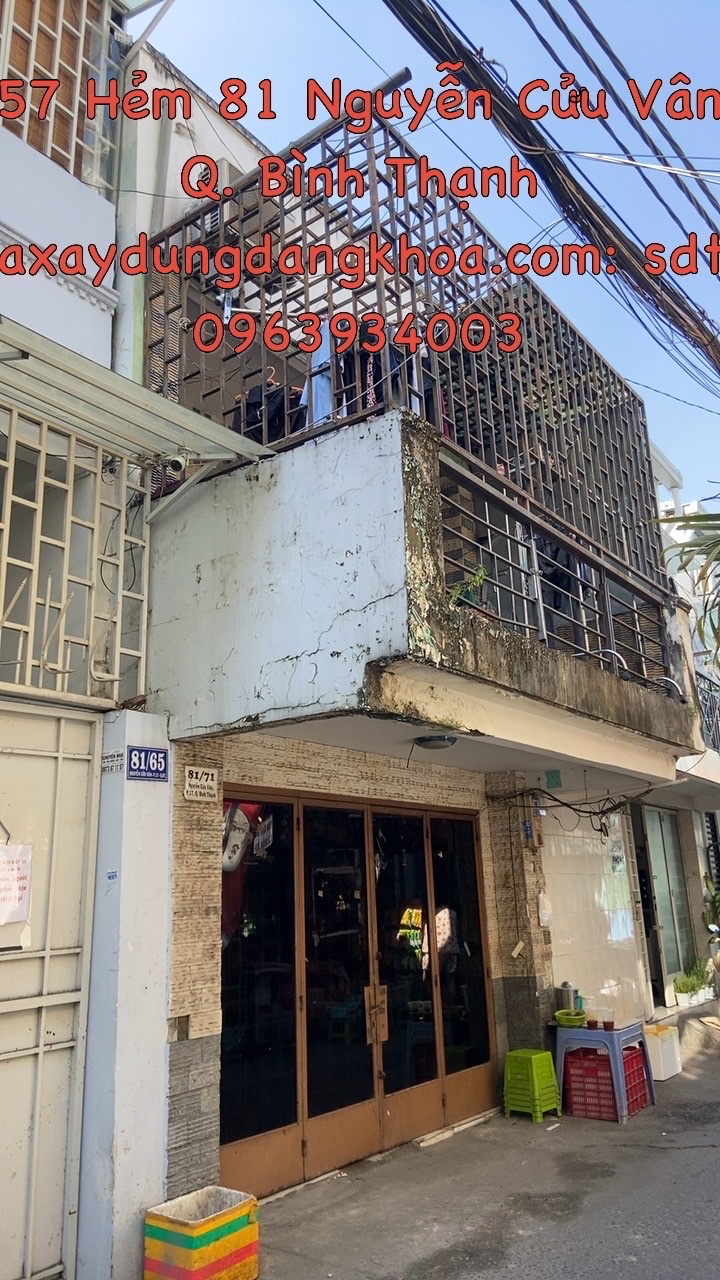 Dịch vụ sửa nhà cấp 4